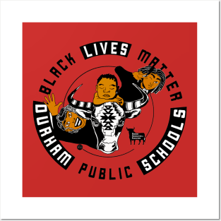 Black Lives Matter at DPS Posters and Art